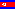 Flagge der Demokratischen Volksrepublik Korea (Nordkorea)