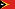 Flagge der Demokratischen Republik Timor-Leste (früher Osttimor)
