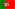 Flagge der Republik Portugal