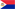 Flagge von Sint Maarten (überseeischer autonomer Teil des Königreichs der Niederlande)