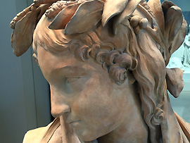 Statue griechische Frau