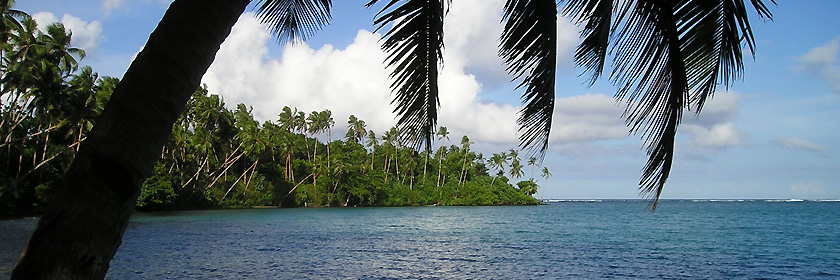 Zollbestimmungen für das Territorium Amerikanisch-Samoa (Außengebiet der USA im südpazifischen Ozean)