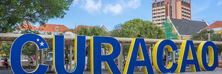 Reiseinformationen für Curaçao (überseeischer autonomer Teil des Königreichs der Niederlande)