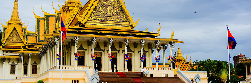 Einreisebestimmungen für das Königreich Kambodscha