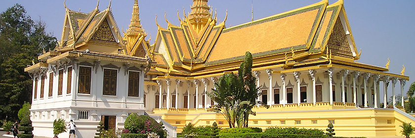 Zollbestimmungen für das Königreich Kambodscha