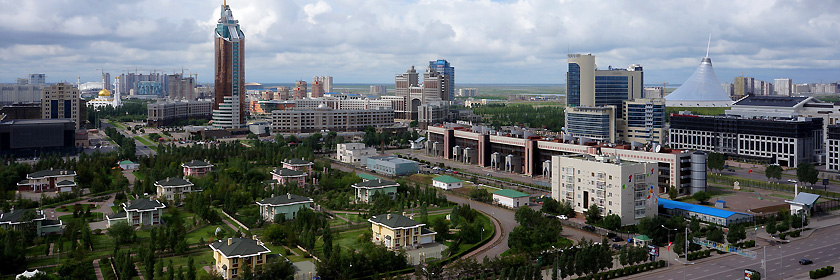 Versicherungsschutz für die Republik Kasachstan