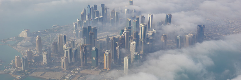 Reisen mit dem Auto (Pkw) in den Staat Katar